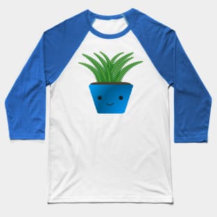 Cute Kawaii Fern Baseball T-Shirt